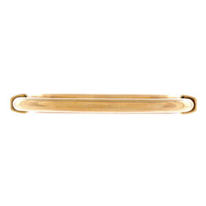 Tiffany & Co. Lock Bangle Bracelet 18K Yellow Gold